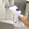 800w Handheld Garment Steamer Clothes Quick Steamer With Fabric Brush