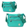 Women's Satchel Shoulder Bag Tote Messenger Cross Body Waterproof Canvas Handbag