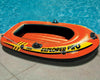 Intex Explorer Pro Dingy Inflatable Rubber Boat Air Pump Paddles 1/2/3 Person