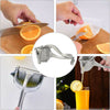 Aluminum Alloy Manual Juicer Kitchen Hand Squeezer for Lemon Orange Fruit New