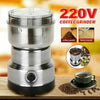 220V Electric Coffee Grinder Grinding Milling Bean Nut Spice Matte Blade Blender