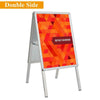 A1 A2 ALUMINIUM PAVEMENT POSTER SIGN A-BOARD SNAP FRAME SHOP DISPLAY STAND UK