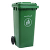 Wheelie Bin 120/240 Litre Household Council Rubbish Recycling Waste Rubber Wheel