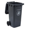 Wheelie Bin 120/240 Litre Household Council Rubbish Recycling Waste Rubber Wheel