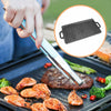 Non Stick Reversible Cast Iron Griddle Plate Grill Fry Pan BBQ Hob 50x23cm new