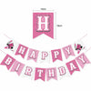 LARGE HAPPY BIRTHDAY SELF INFLATING BALLOON BANNER BUNTING PARTY DECORATION UK
