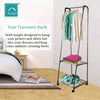 Clothes Rail Rack Garment Dress Shirts Hanging Display Stand Shoes Storage Shelf