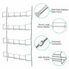4 5 6 Tiers Wall Mount Spice Herb Rack Holder For Kitchen Door Cupboard Storage