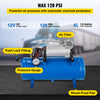 120 Psi Air Compressor With 6 Liter Tank For Horn Train Truck Rv Pick Up