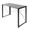Folding Computer Desk PC Laptop Table Home Office Study Workstation Metal Frame