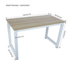 Large Computer Desk Study Workstation PC Laptop Table Home Office Furniture