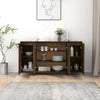 Vintage Large Sideboard Storage Modern Hall Side Cabinet Kitchen Buffet Rustic