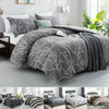 Printed Duvet Cover Set Single Double King Size Patterned Bedding & Pillowcases