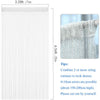 Glitter String Door Curtain Fly Screen Panel Doorways Divider Decorative 1M x 2M