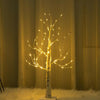 DIY LED Lighted Birch Twig Tree Light Fairy Lights Spring Easter Valentine Home