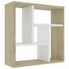 Stylish Display Shelf Space Saving Floating Wall Shelves Bookshelf Storage Unit