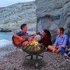 Outdoor Fire Pit Wood Log Burning Heater Garden Stove Patio Brazier Camping UK