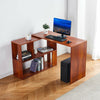 Small Computer Desk Home Office Workstation Laptop PC Table Study Furniture Wood