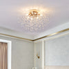 Ceiling Light Firework Chandelier 50cm Modern Living Room Bedroom Pendant Lamp