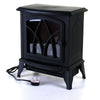 Electric Fireplace 2KW Fire Wood Flame Heater Stove Living Room Log Burner 2000W