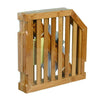 3 Tier Bamboo Corner Kitchen Cupboard Plate Dish Holder Stand Storage Shelf Rack