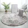 Circle Round Shaggy Rug Living room Bedroom Carpet Floor Fluffy Mat Anti-Skid