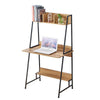 Computer Desk with Shelves Desktop PC Table Home Office Study Workstation Desk