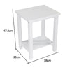 2X Modern Nightstand Bedside Table Chest Pine Side Cabinet Storage Bedroom UK
