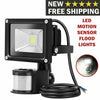 30W 50W 100W LED Flood Light PIR Motion Sensor Outdoor Garden Security Spotlight