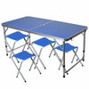 Lightweight Folding protable Picnic dining Camping Table In/Outdoor Garden Party