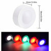 1-6X Under RGB Cabinet Lamps Dimmable LED Kitchen Light Closet Cupboard Lighting