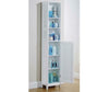 TALL BOY WOODEN STORAGE UNIT CUPBOARD CABINET SHELVING SHELVES BATHROOM UNIT NEW