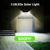 118 LED Solar Lamp Outdoor Garden Yard Waterproof PIR Motion Sensor Wall Light