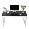 PC Computer Desk Writing Study Table Office Home Workstation Wooden Metal UK