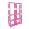 5 Tier Modern Book Shelves Storage Shelf Bookcase Display Unit Stand Organizer