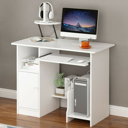 Home Desktop Computer Desk With Lockers Home Office Desk Dormitory Study Table