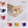 15Pcs Dried Flower Bouquets Artificial Strawberries Grass Flower Home Decor DIY