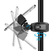LED Ring Fill Light Stand Tripod Dimmable Lighting Youtube TIKTOK Live Lamp
