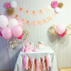 Tissue Paper Tassel Garland Bunting Confetti Paper Birthday Hanging Decorations