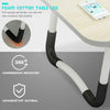 Folding Laptop Bed Tray Table Portable Lap Desk Notebook Breakfast Cup Slot UK