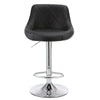 2X Bar Stools Leather Swivel Gas Lift Chair Kitchen Breakfast Pub Black,Red,Grey