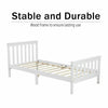Single Bed 3ft Single Bed Frame Solid Pine Wooden Fits Single Mattress