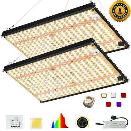 1000W Dimmable LED Grow Light Sunlike Full Spectrum for Veg Flower Indoor Plants