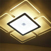 LED Ceiling Lights Square Panel Down White Kitchen Bedroom Living Room Wall Lamp