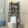3Tiers Bathroom Over Toilet Shelf Storage Unit Towel Holder Organiser Rack 160cm