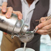 Cocktail Shaker Jigger Mixer Bartender Pub Martini Alcohol Drink Party Bar Steel