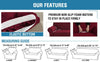 1/2/3 Large Seater Jacquard Sofa Cover Couch Slipcover Stretch Elastic Protector