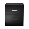 Black Chest of Drawers Bedside Table Cabinets 1 2 3 4 5 Drawer Bedroom Furniture