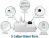Portable Washing Station Mobile Freestanding Hand Wash Sink for Camping Caravans