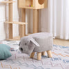 Animal Footstool Stool Rhinoceros Elephant Triceratops Dog Puppy Calf Fawn Chair